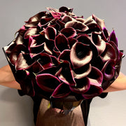 100 Black Calla Lilies