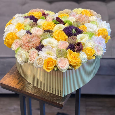 Autumn Heart - ART Flowers LA