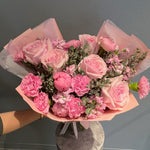 Blissful Blooms Bouquet - ART Flowers LA