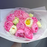 Mixed Peony Bouquet - ART Flowers LA