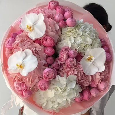 Morning Petals Bouquet - ART Flowers LA