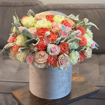 Noble Blooms Flower Box - ART Flowers LA