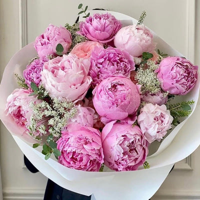 Peony Crush Bouquet - ART Flowers LA