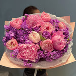 Peony Dreams Bouquet - ART Flowers LA