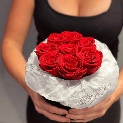 Red Roses Just for You - ART Flowers LA