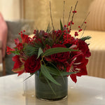 The Season Centerpiece - ART Flowers LA