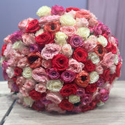 150 Colorful Roses