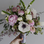 Anemone Wedding Bouquet