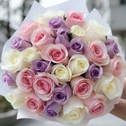 Beautiful Mixed Roses