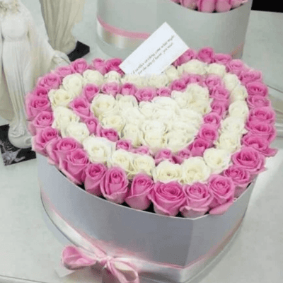 Admiring Love - ART Flowers LA