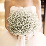 Baby Breath Wedding Bouquet - ART Flowers LA
