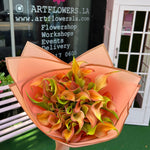 Beautiful Calla Lilies - ART Flowers LA