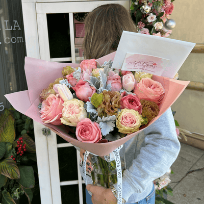 Beautiful Milana - ART Flowers LA