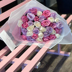 Beautiful Mixed Roses - ART Flowers LA