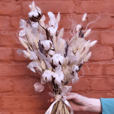 Boho Style Wedding Bouquet - ART Flowers LA