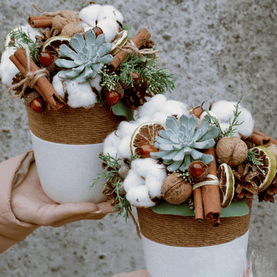 Cute Christmas Mood - ART Flowers LA