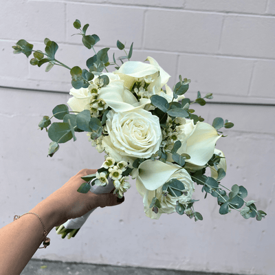 Delicate Wedding Bouquet - ART Flowers LA