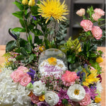 Flowers and Cake - ART Flowers LA