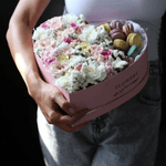 Flowers and Macarons - ART Flowers LA