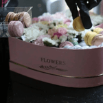 Flowers and Macarons - ART Flowers LA