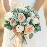 Gentleness Wedding Bouquet - ART Flowers LA