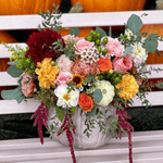 Gorgeous Pumpkin - ART Flowers LA