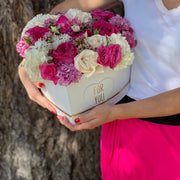 Heart in my Hands - ART Flowers LA