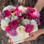 Heart in my Hands - ART Flowers LA