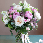 Just for You Wedding Bouquet - ART Flowers LA