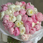 Mixed Peony Bouquet - ART Flowers LA