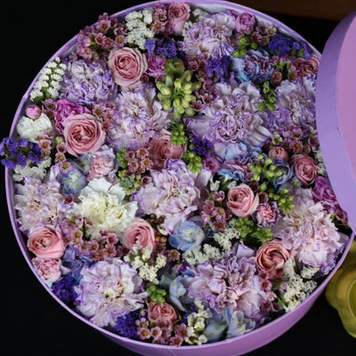 Mood in a Box - ART Flowers LA