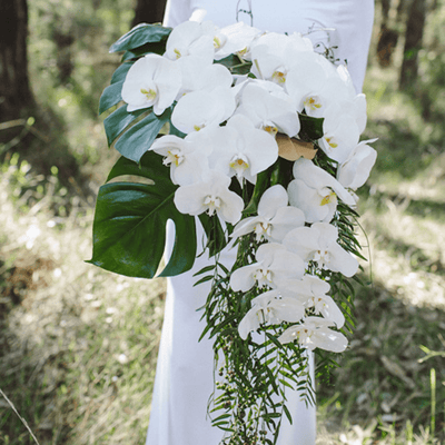 Orchid Wedding Bouquet - ART Flowers LA