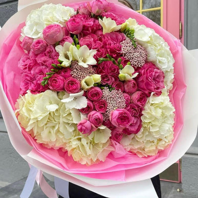 Pretty in Pink and White - ART Flowers LA