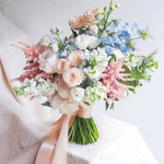 Pureness Wedding Bouquet - ART Flowers LA