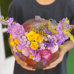 Purple Pumpkin - ART Flowers LA