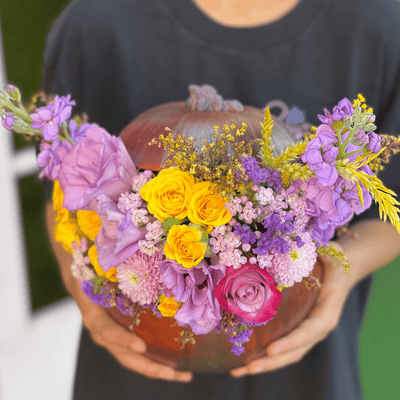 Purple Pumpkin - ART Flowers LA