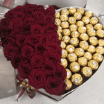 Red and Candy Love - ART Flowers LA