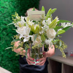 Roses and Lilies - ART Flowers LA