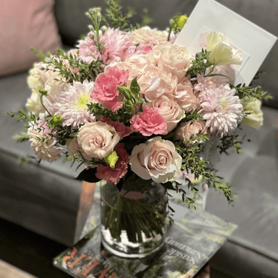 Soft Pink Hope - ART Flowers LA