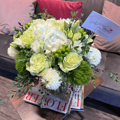 Thank You - ART Flowers LA