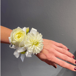 White Corsage - ART Flowers LA