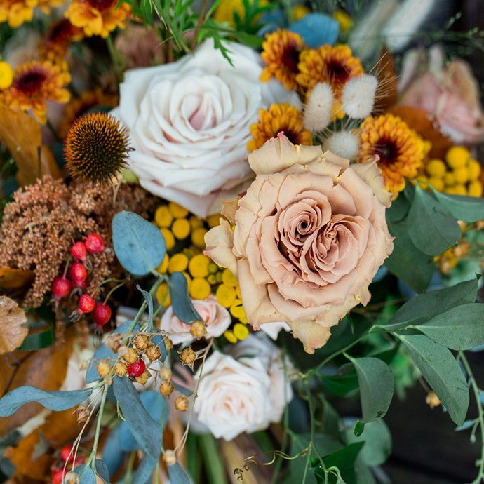 Autumn Wedding Bouquets Ideas and Trends