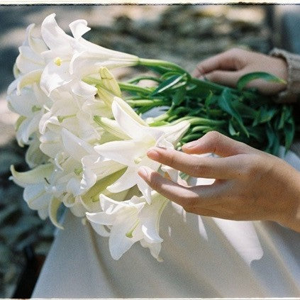 Lily Wedding Bouquets Ideas
