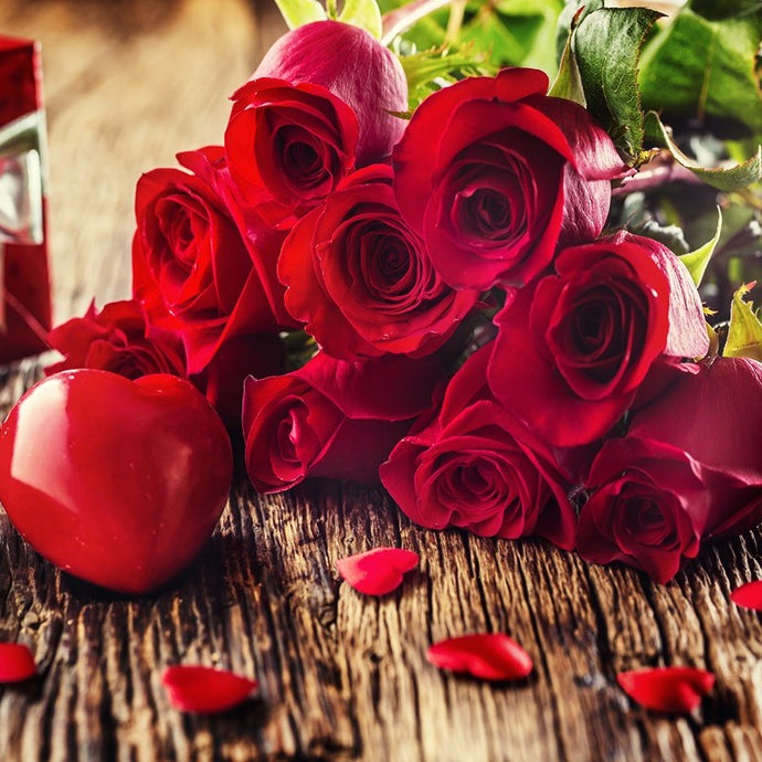 What is the Official Flower for Valentine’s Day?