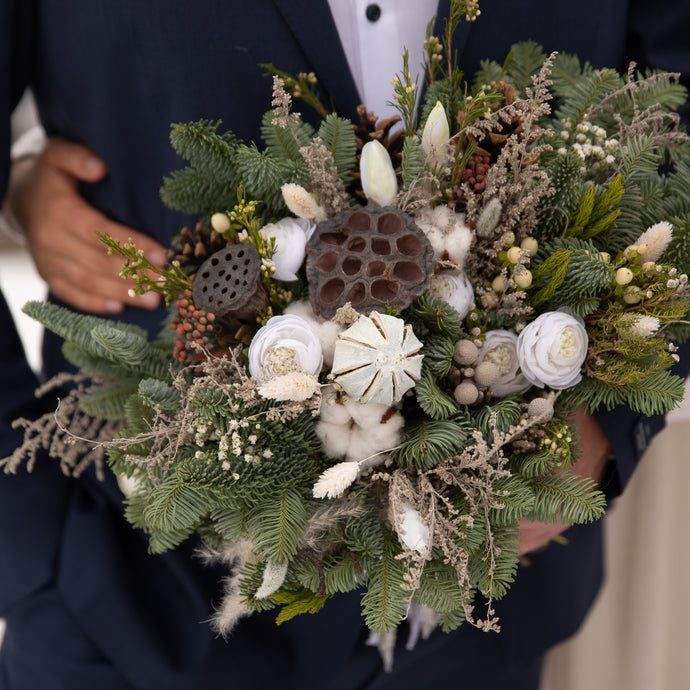 Winter Wedding Bouquets Ideas and Trends