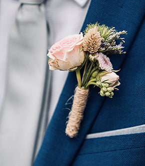 Who Wears a Boutonniere at a Wedding?