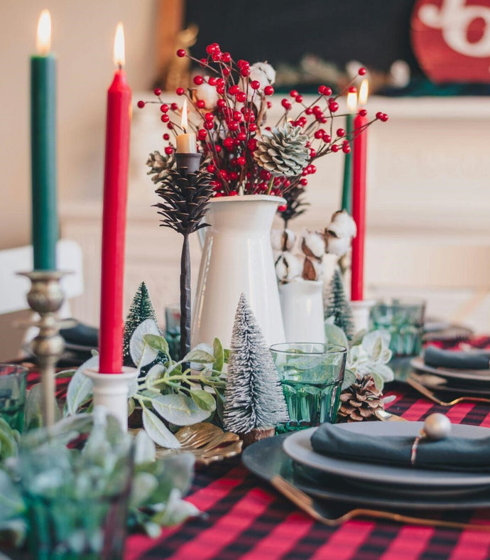 Christmas Centerpieces for Your Flower Dream Tablescape