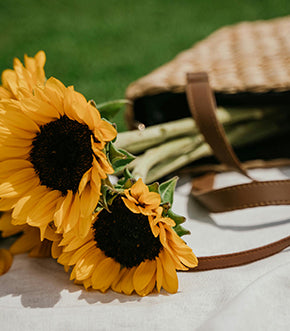 What Flowers Can Be Arranged With Sunflowers?