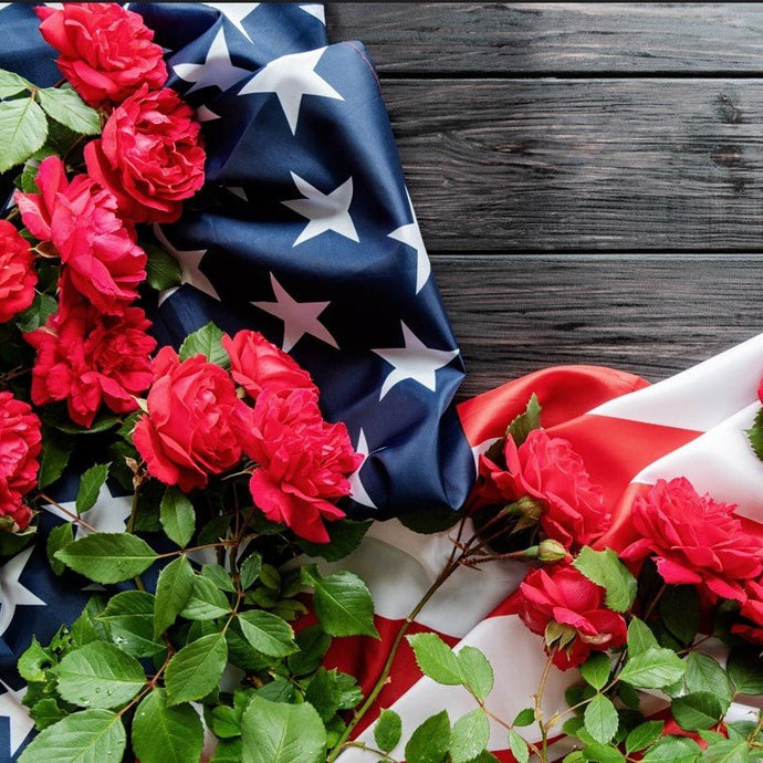 Patriotic Flower Arrangements Ideas
