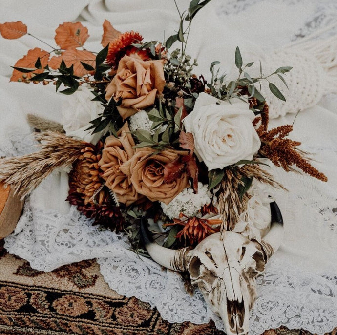 The Latest Trends in Wedding Bouquets for a Rustic-Themed Celebration